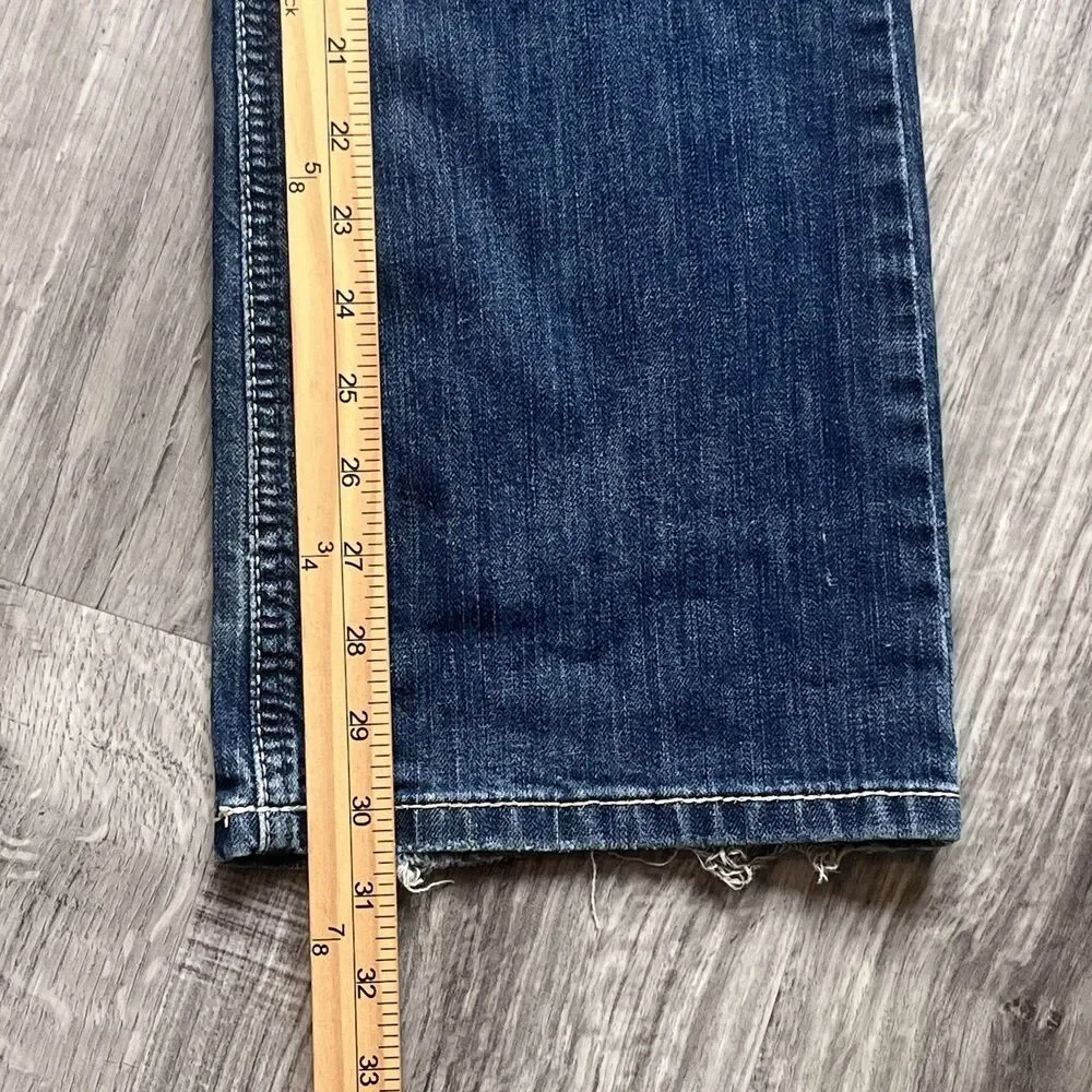 Ariat FR Mid Rise Boot Cut Jeans Women 30S USA Flame Resistant Work Western CAT2